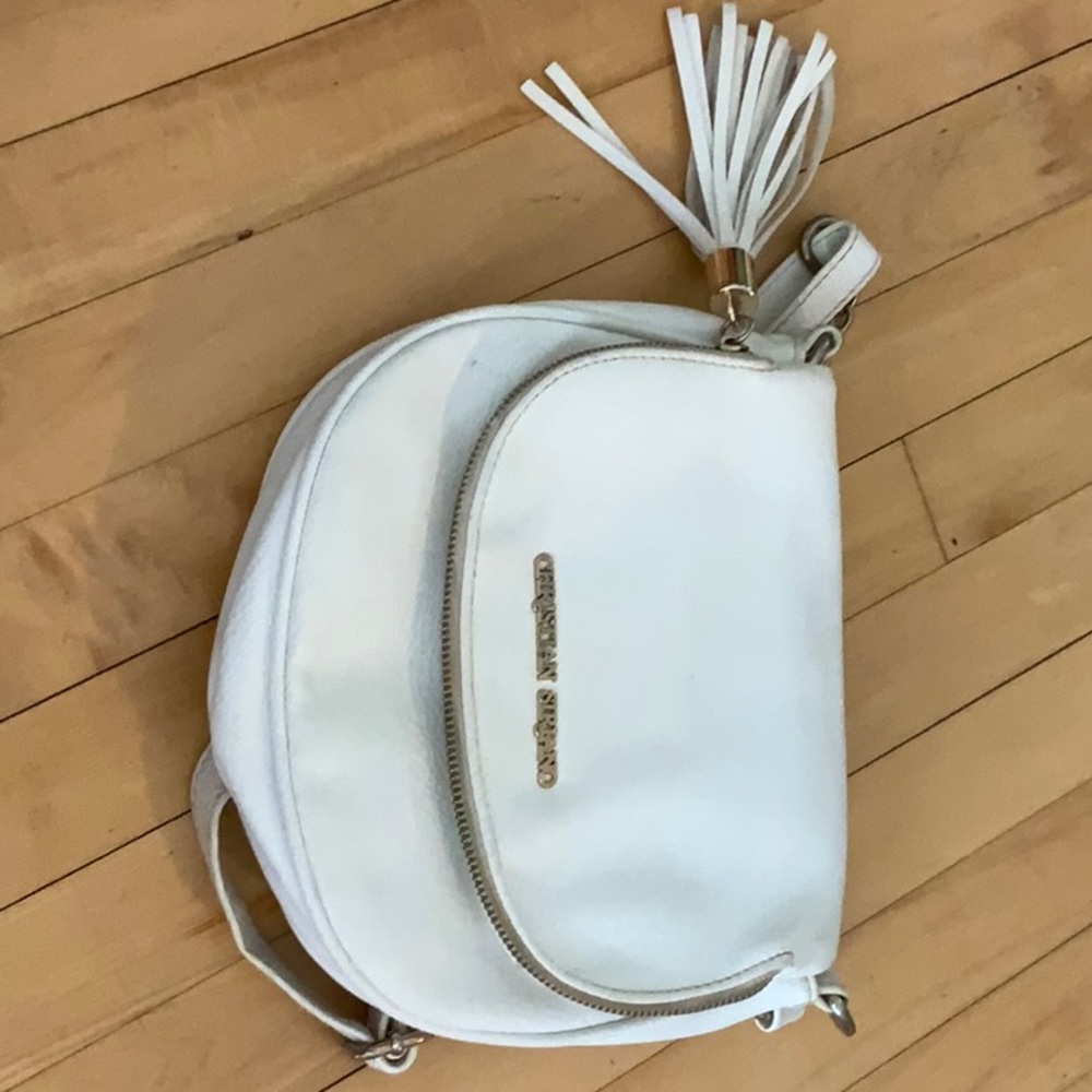 White Small purse